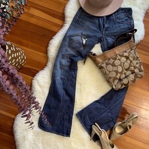 7 for all Mankind bootcut jeans